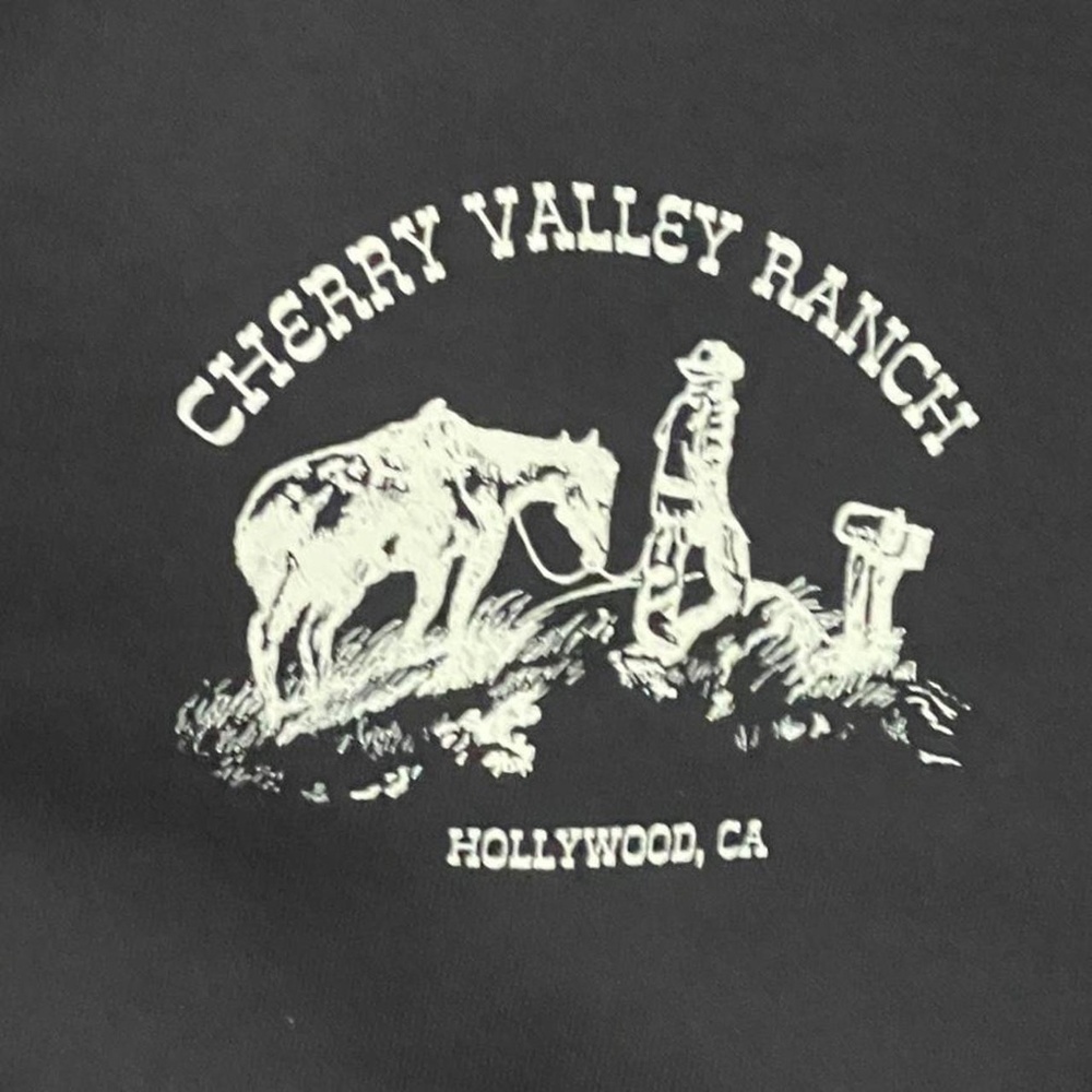 CHERRY LA Valley Ranch Poncho RARE - Picture 4 of 4